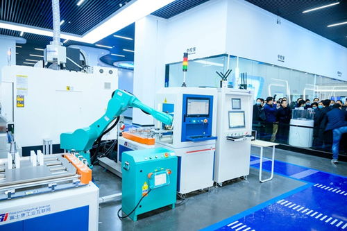 未來智造的燈塔工廠 工業(yè)富聯(lián)衡陽智造谷落地老工業(yè)基地的技術服務新篇章